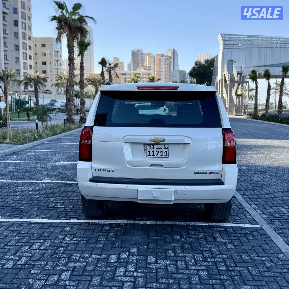 تاهو Z71 (دبل قير) عداد 190 سيرفس وكاله / صبغ الوكاله / بحالة الوكالة4