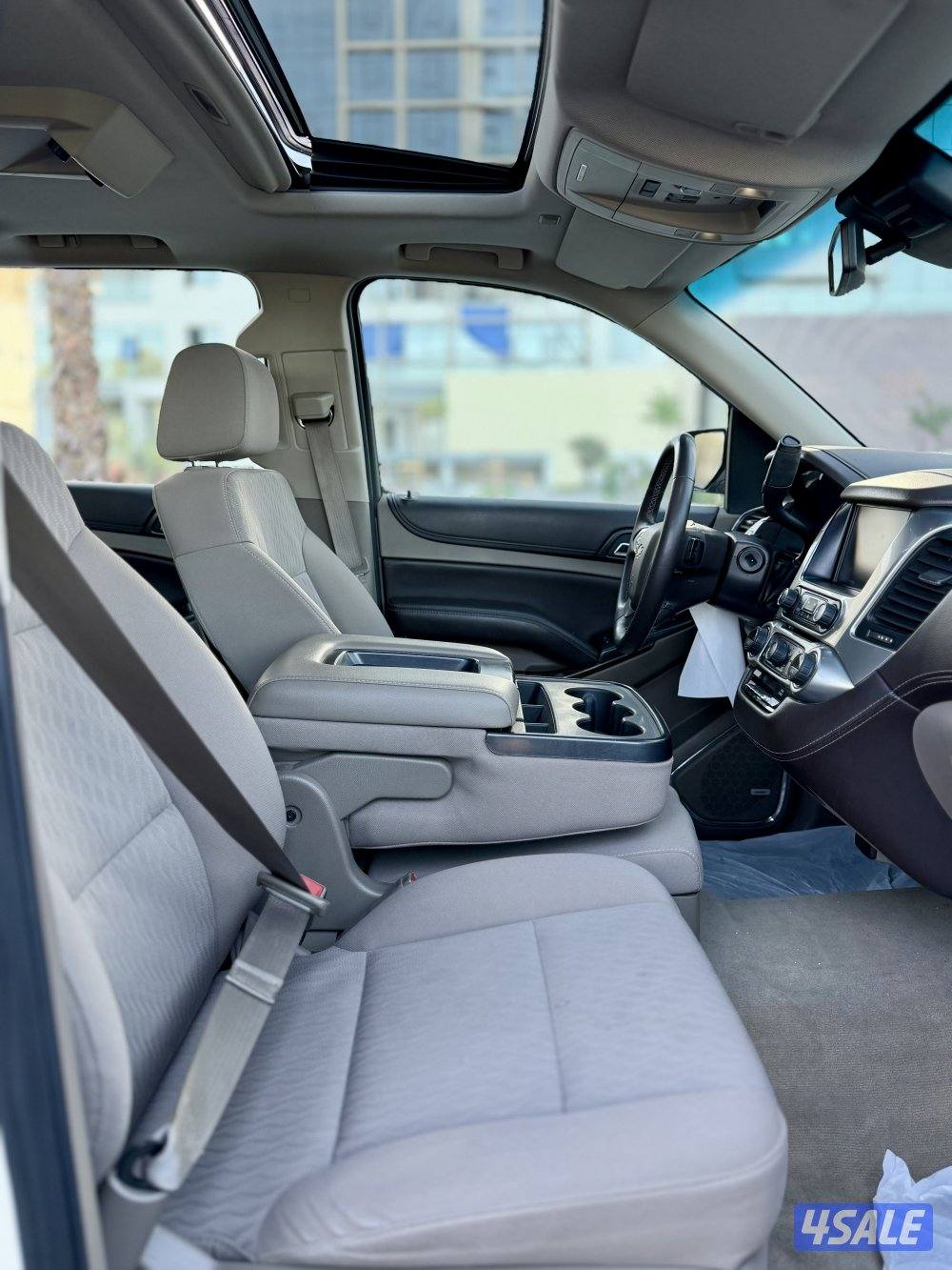 تاهو Z71 (دبل قير) عداد 190 سيرفس وكاله / صبغ الوكاله / بحالة الوكالة6