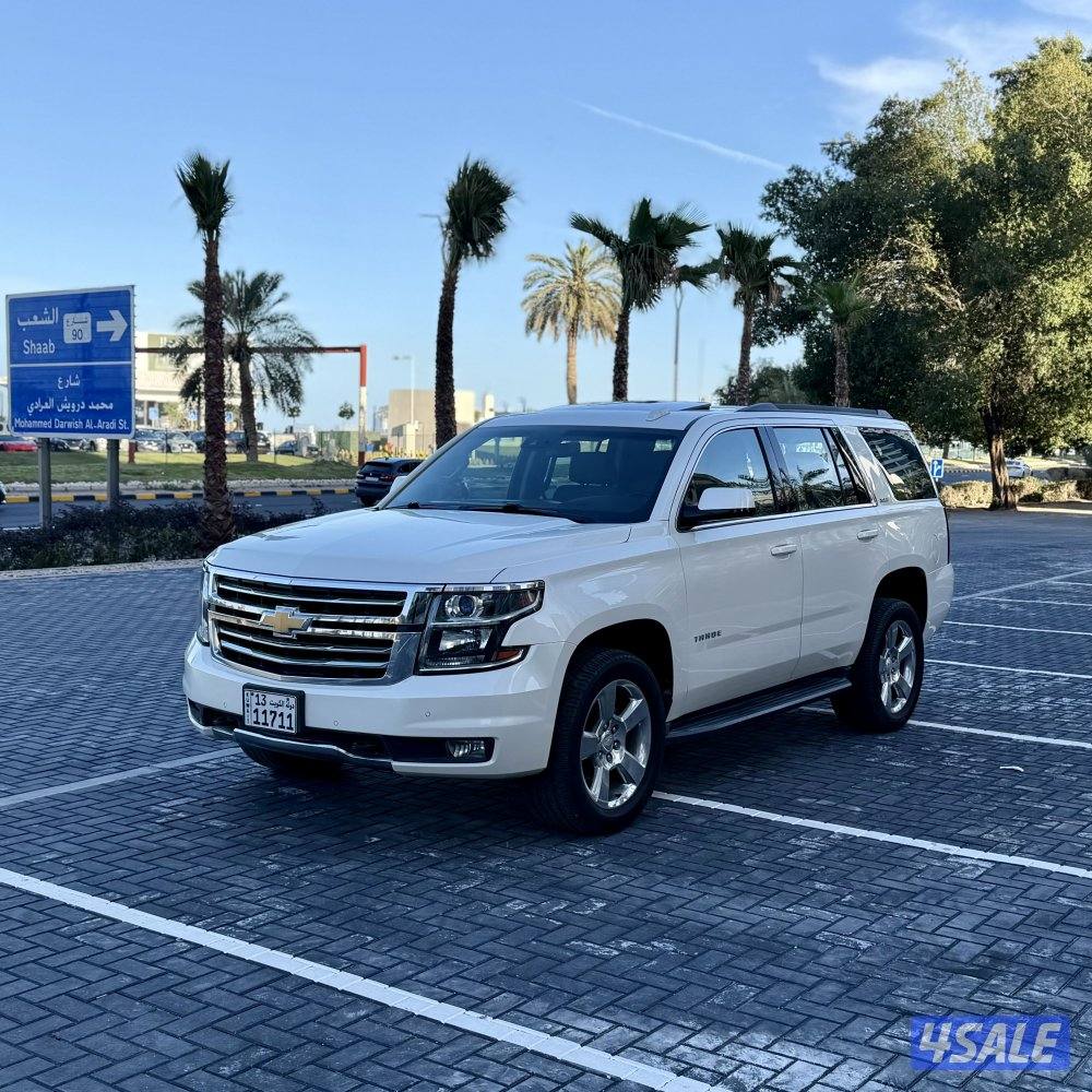 تاهو Z71 (دبل قير) عداد 190 سيرفس وكاله / صبغ الوكاله / بحالة الوكالة7