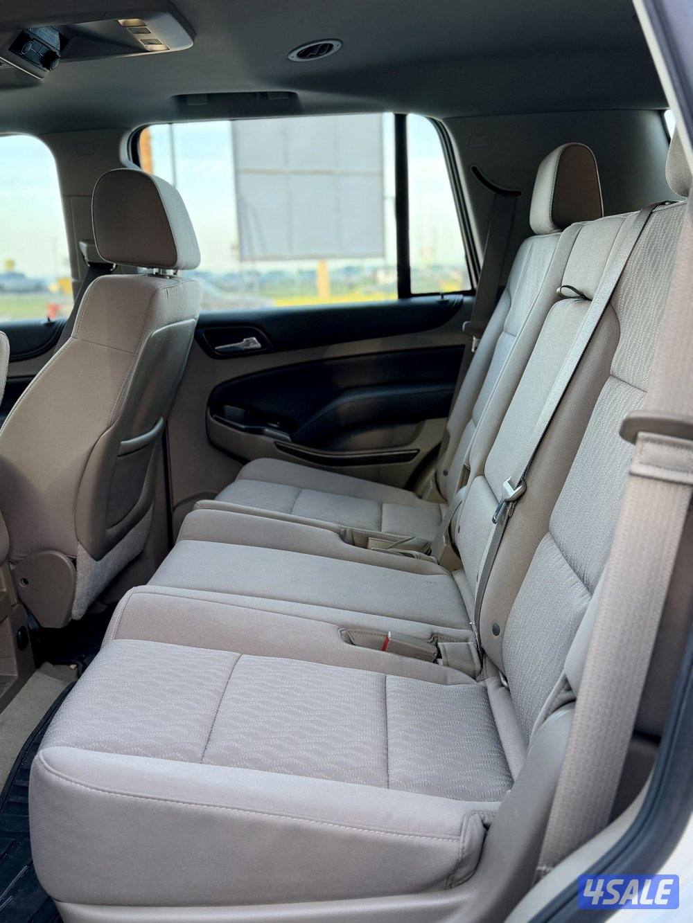 تاهو Z71 (دبل قير) عداد 190 سيرفس وكاله / صبغ الوكاله / بحالة الوكالة8