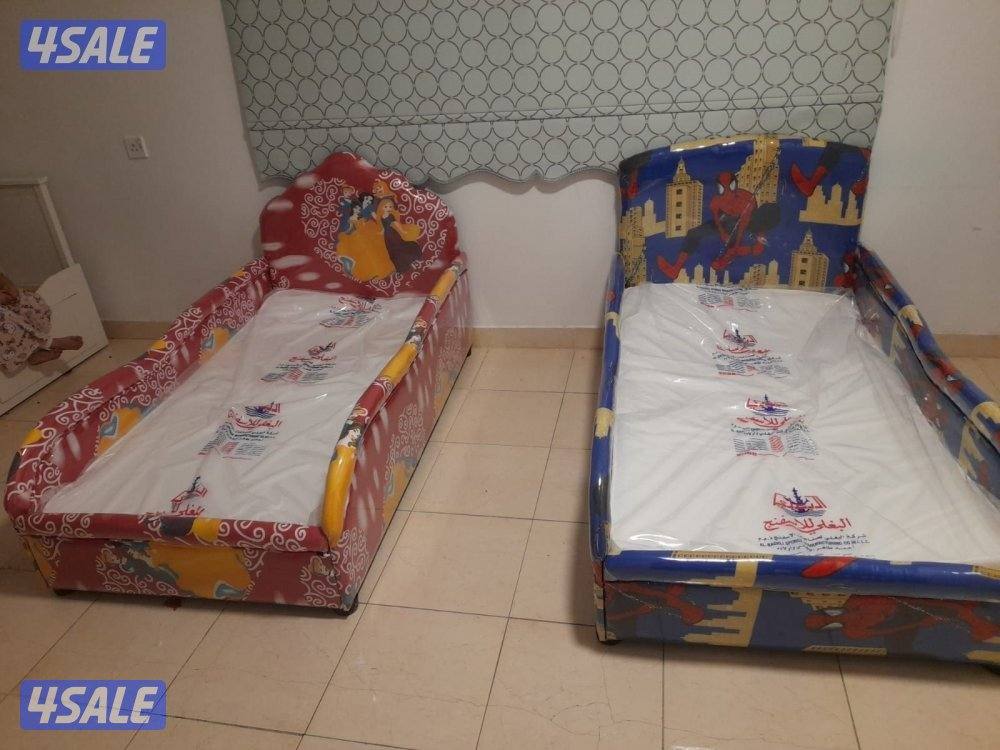 اطفال سراير اطفال جميع المقاسات مع الفرشاه1