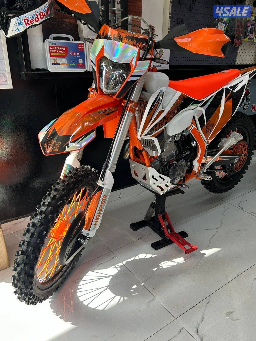 HIGHPER 450cc 2026 4strok1