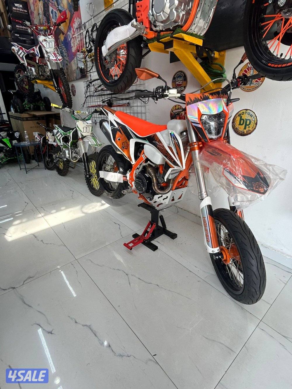 HIGHPER 450cc 2026 4strok4