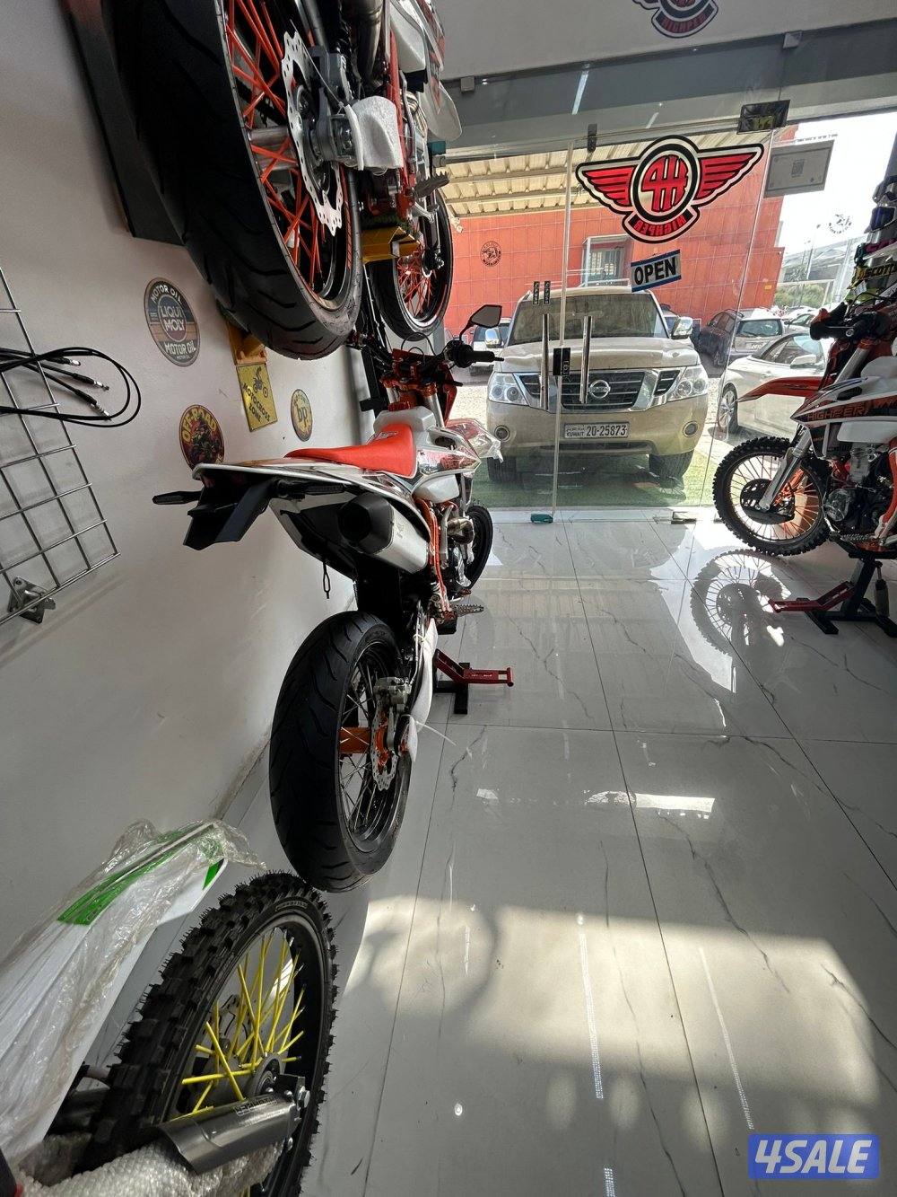 HIGHPER 450cc 2026 4strok5