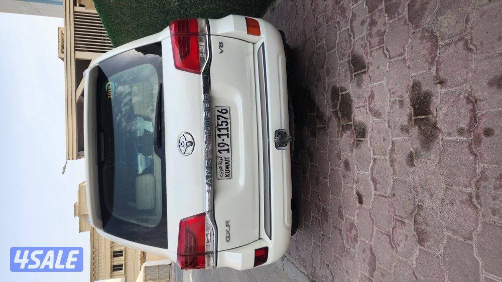 لاندكروزر جي اكس ار  ٢٠٠٩ مجدد ٢٠١٩ شرط الفحص4