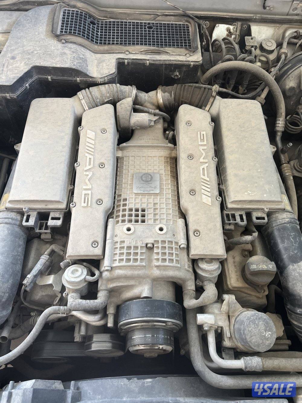 جي كلاس G55 ( تفليش قطع غيار فقط )1