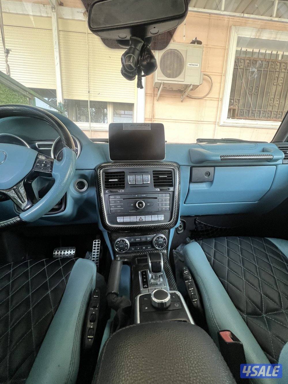 جي كلاس G55 ( تفليش قطع غيار فقط )2