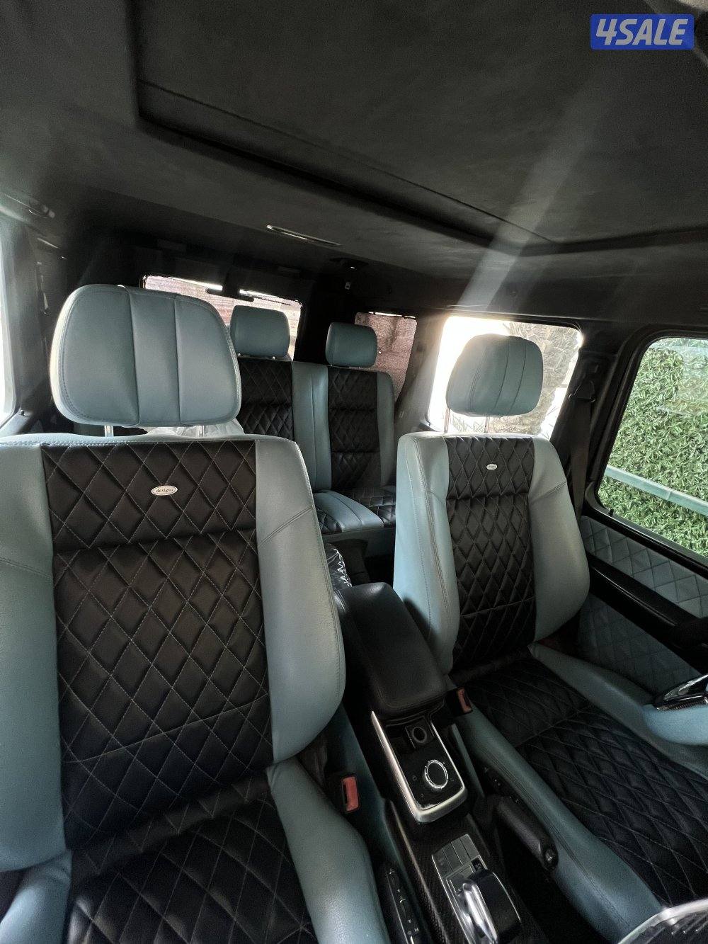 جي كلاس G55 ( تفليش قطع غيار فقط )3