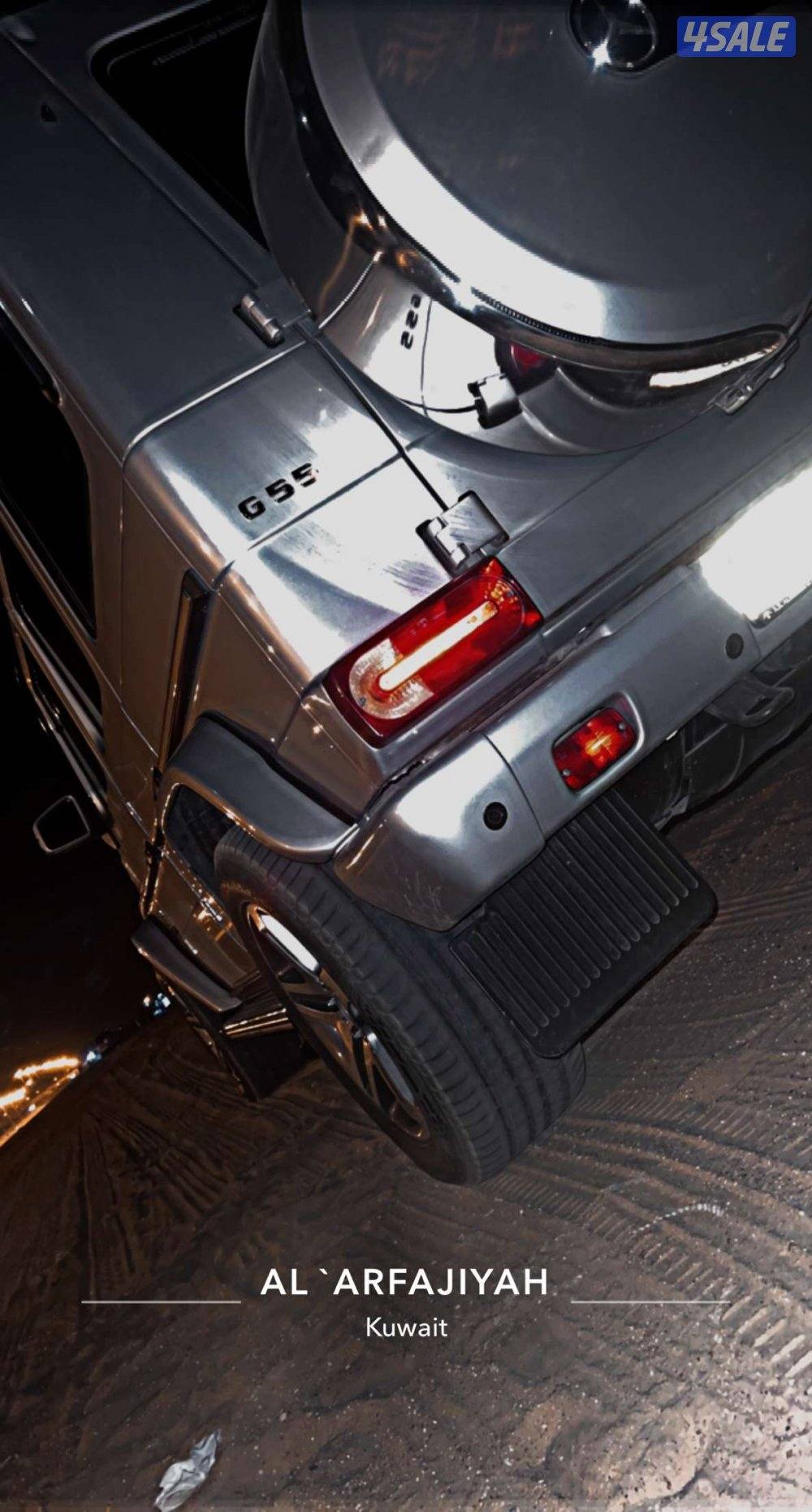 جي كلاس G55 ( تفليش قطع غيار فقط )4