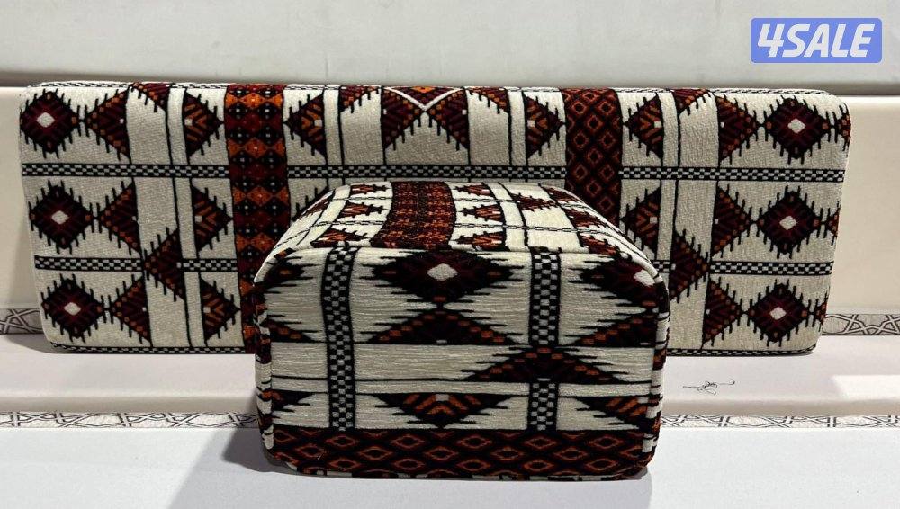 تنجيد مساند تفصال وجاهزه سجاد تركي سميك وسط خفيف ومشجر ثيل ستائر5