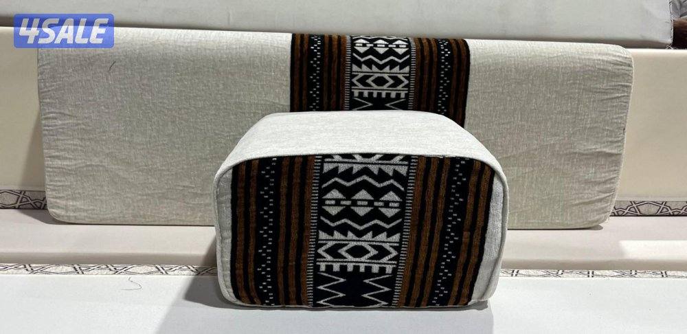 تنجيد مساند تفصال وجاهزه سجاد تركي سميك وسط خفيف ومشجر ثيل ستائر6