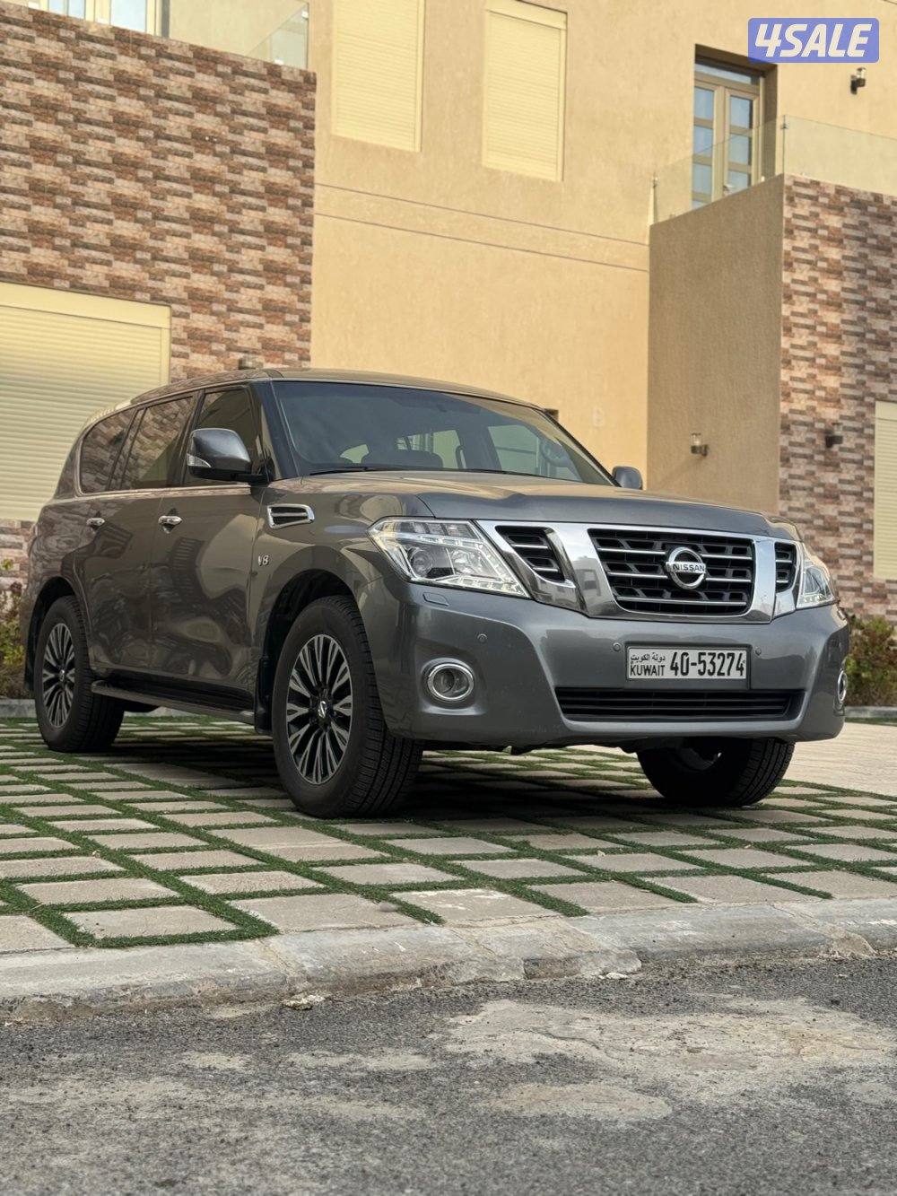 باترول تيتانيوم ٢٠١٧6