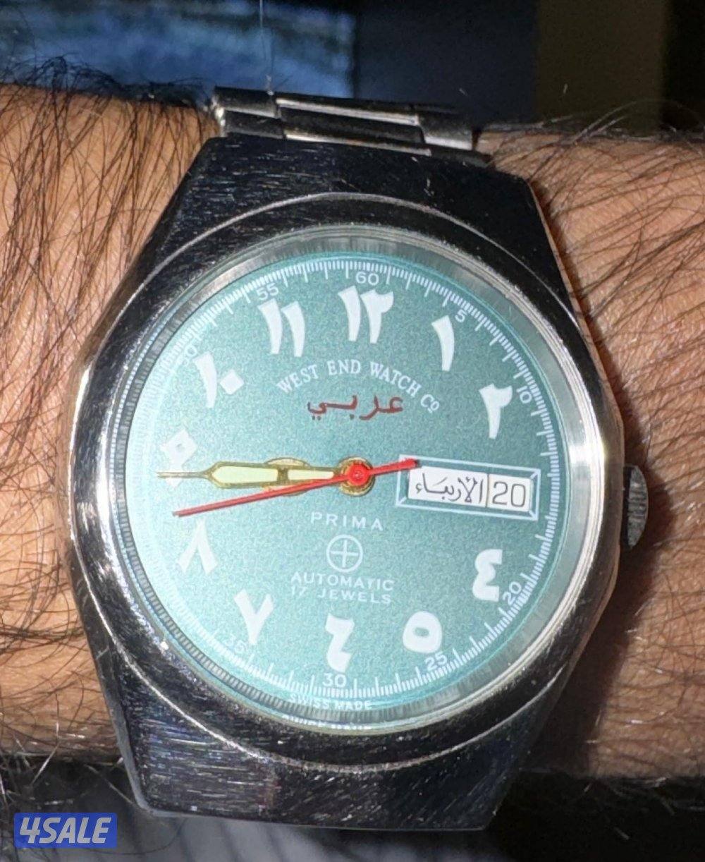 ساعات وست اند قديمه2