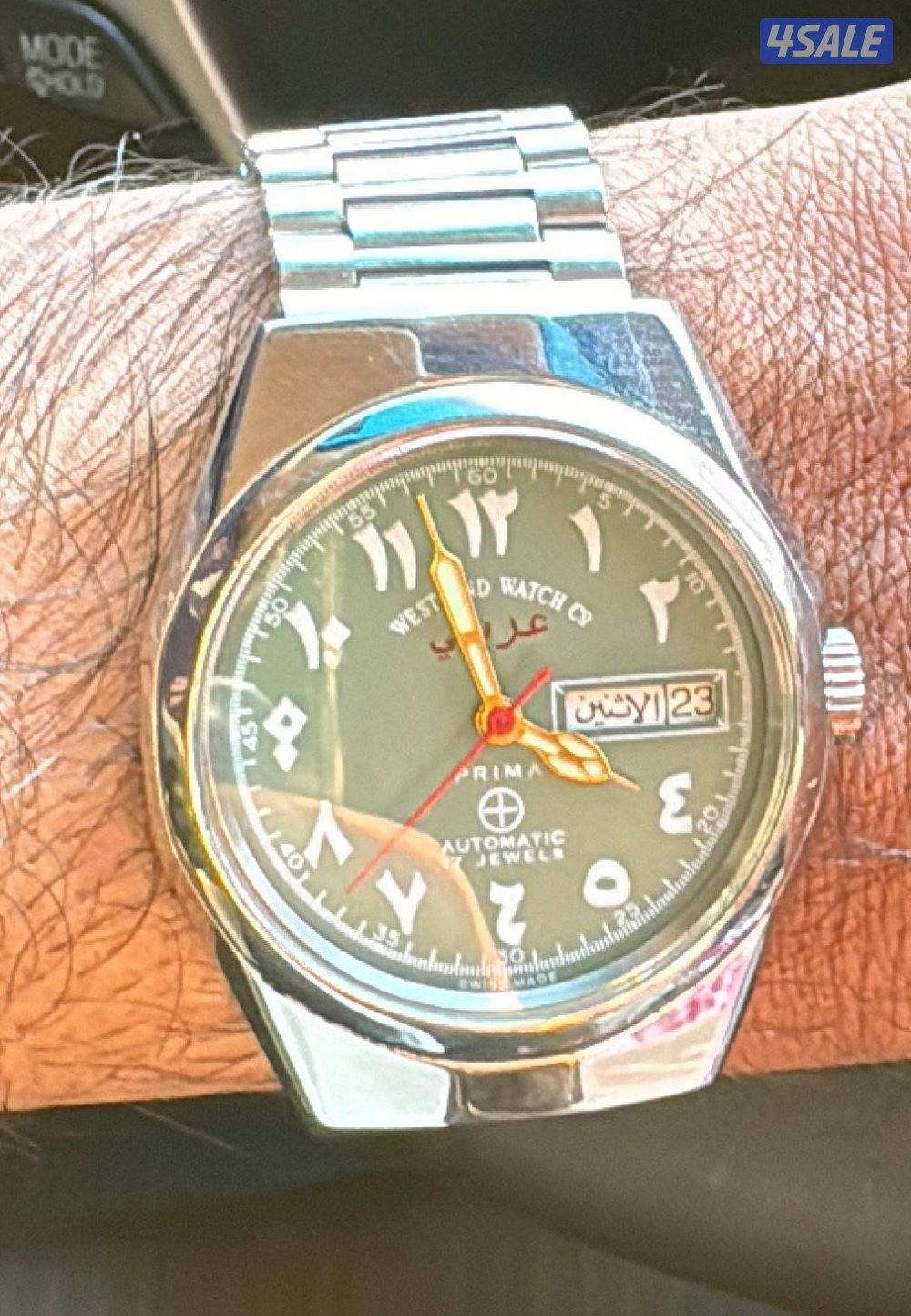 ساعات وست اند قديمه6