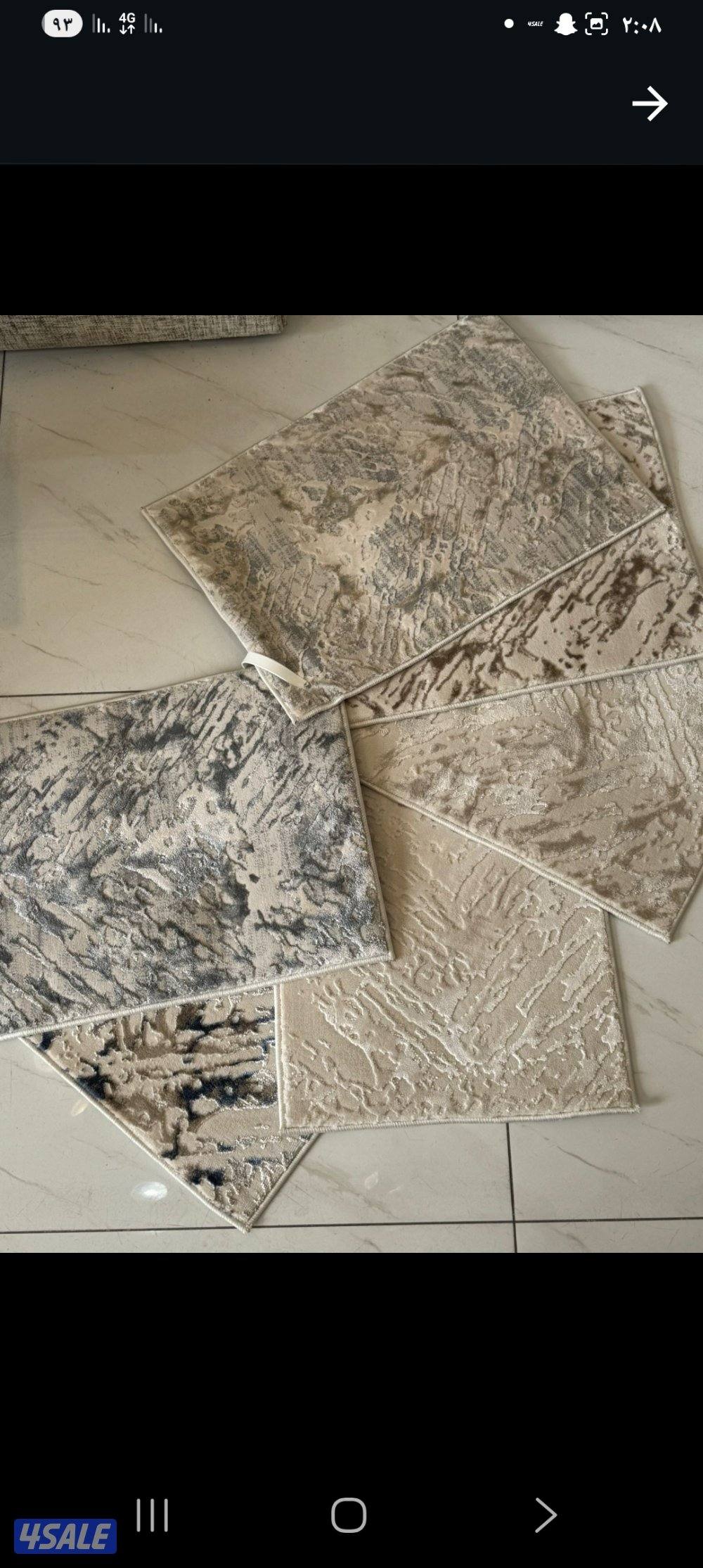 عروض رمضان  سجاد قص حسب الطلب تصل نصل7