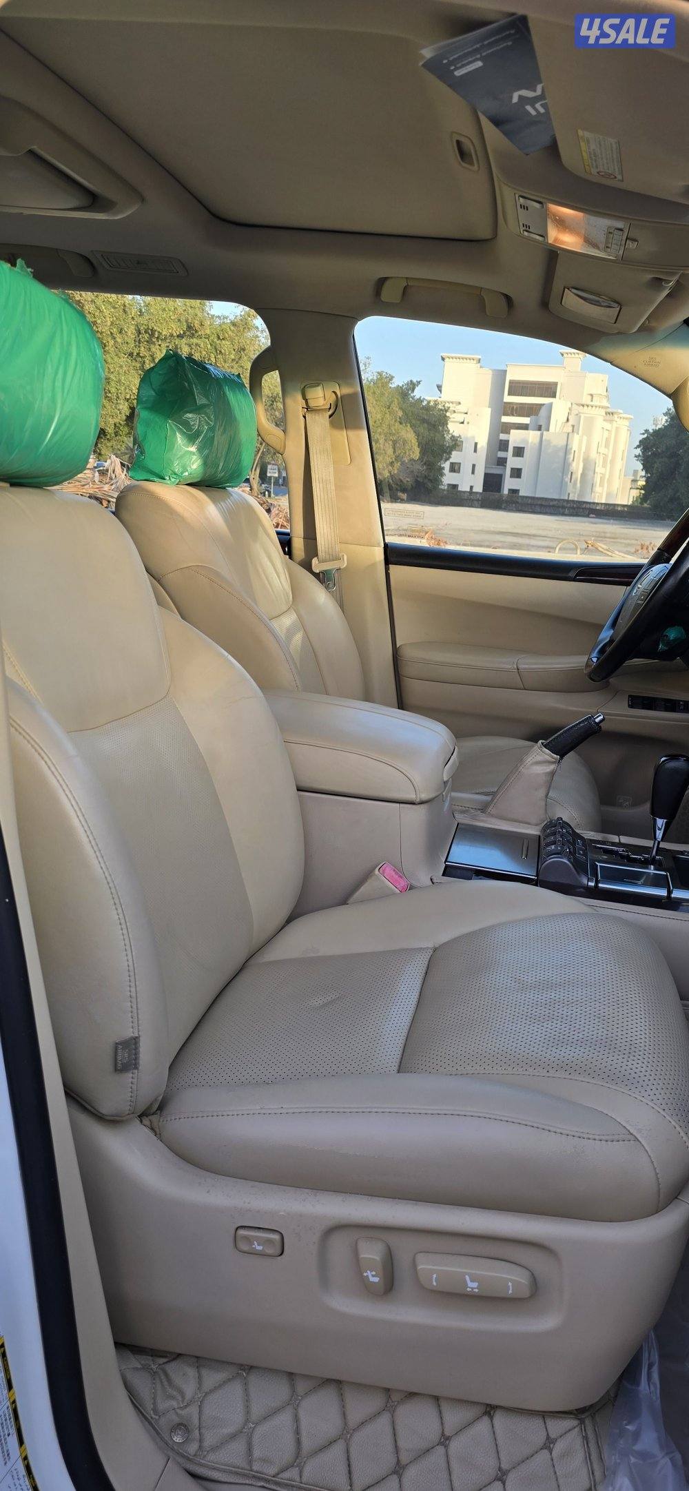 جيب لكزس LX570 موديل 2011 صبغ وكاله درجه اولى6