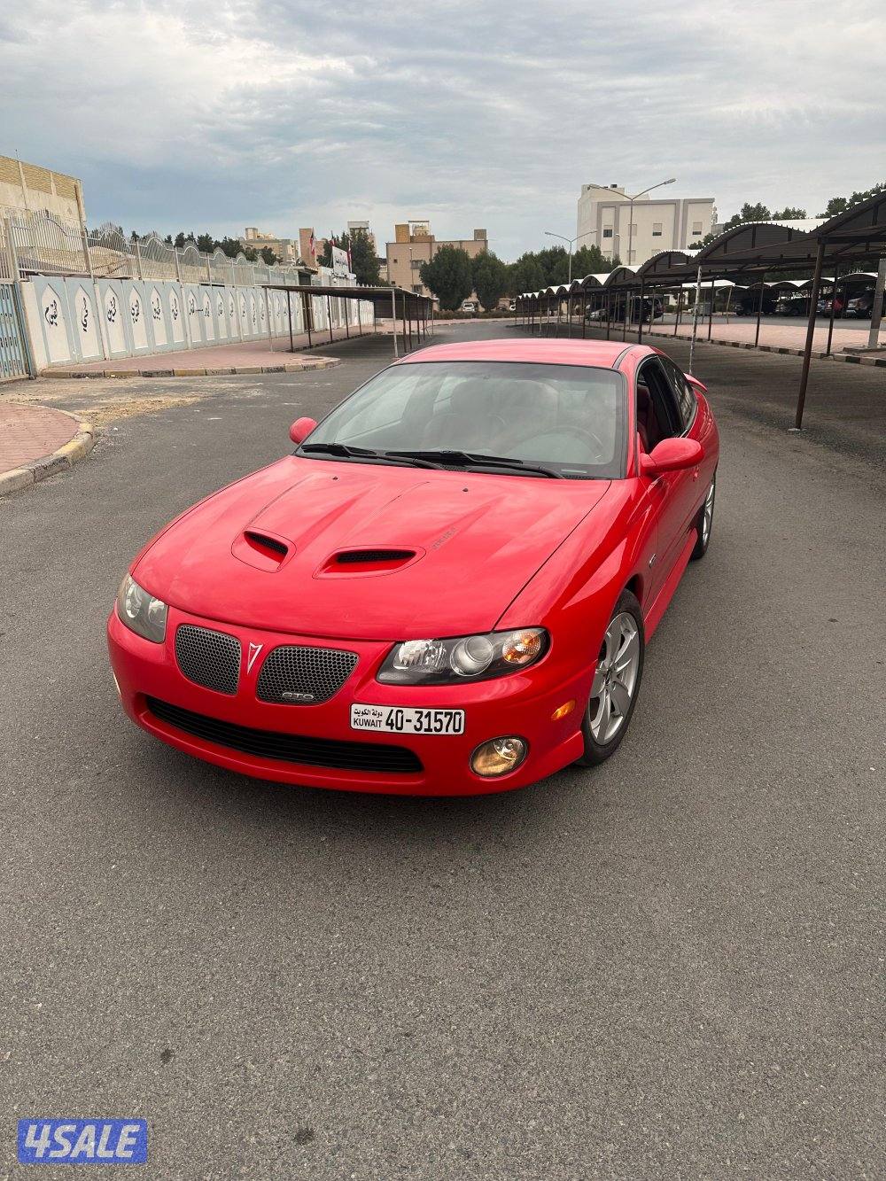 للبيع بونتياك GTO 20050