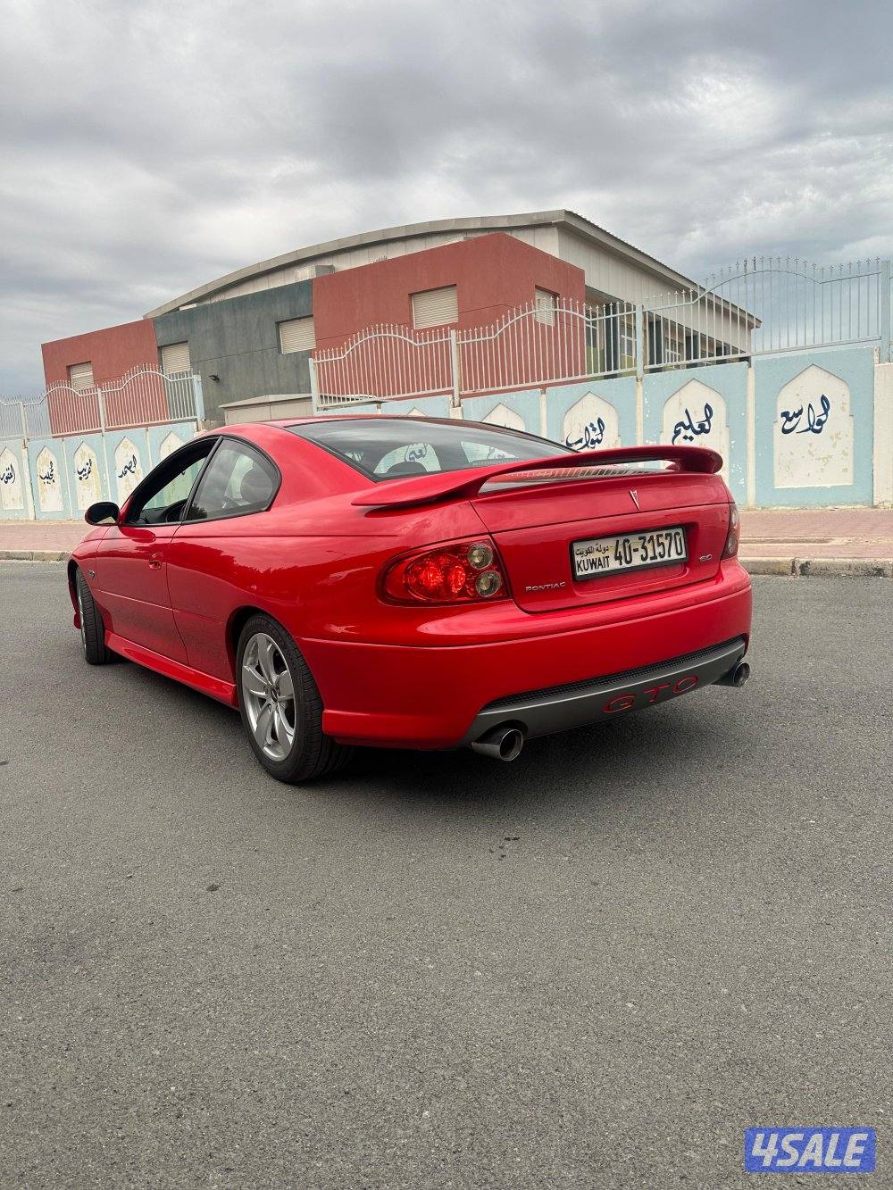 للبيع بونتياك GTO 20053