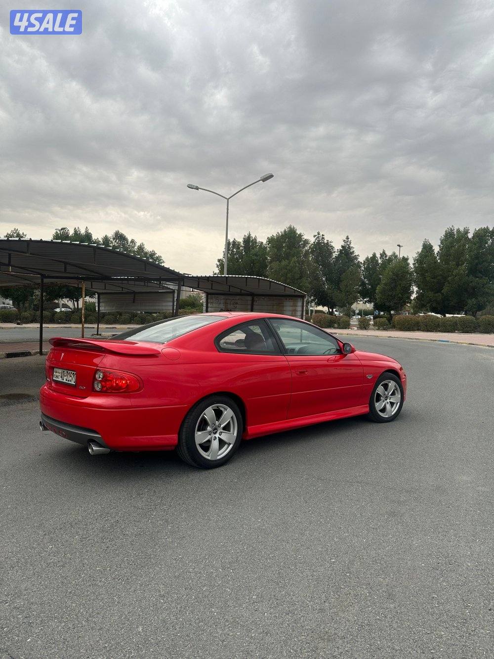 للبيع بونتياك GTO 20055