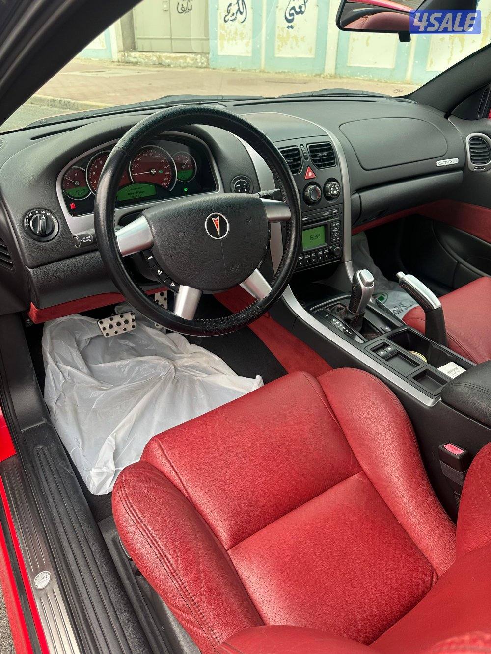 للبيع بونتياك GTO 20058