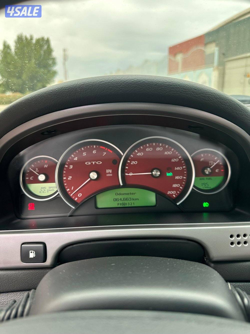 للبيع بونتياك GTO 200512