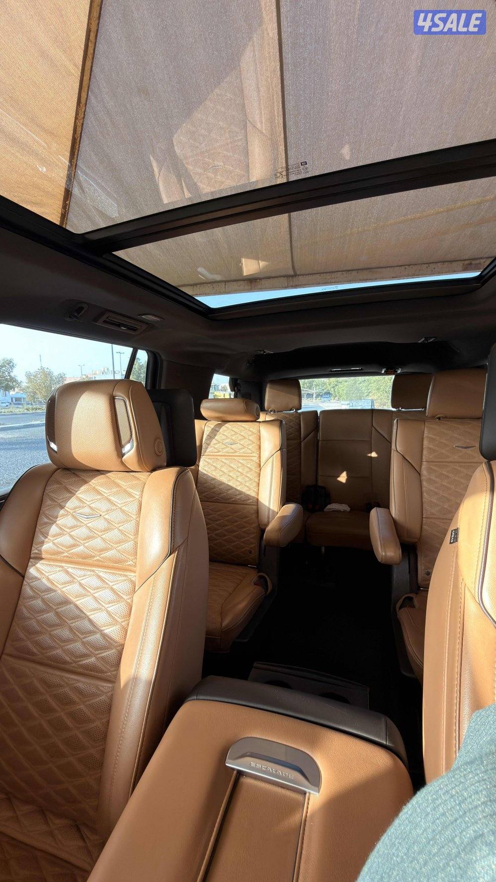 للبيع اسكاليد 2021 تحت الكفاله5