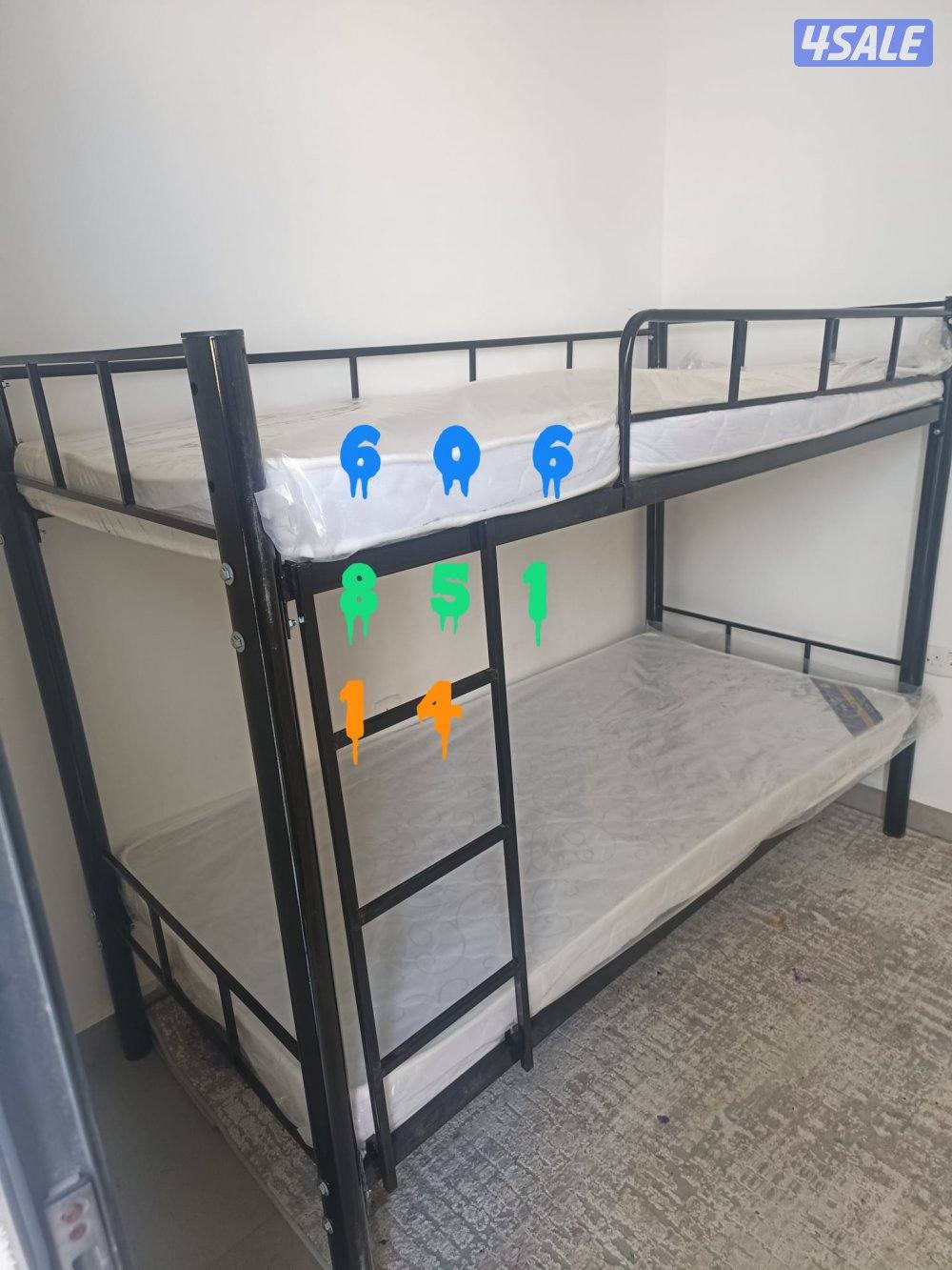 سرير سنجل +سرير دبل سرير جميع القياسات دواشق طبيه جميع القياسات مخده1