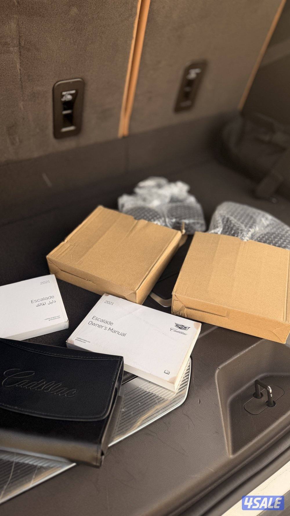 للبيع اسكاليد 2021 تحت الكفاله9