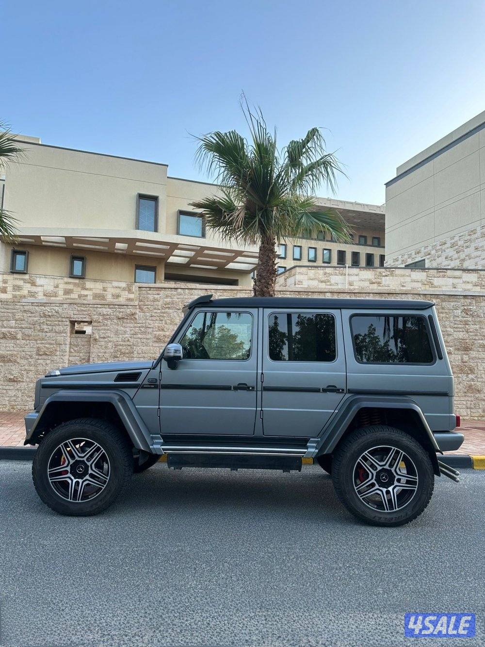 جي كلاس 4/4 سكوير اصلي موديل 2016 وارد الكويت عداد 50 الف2