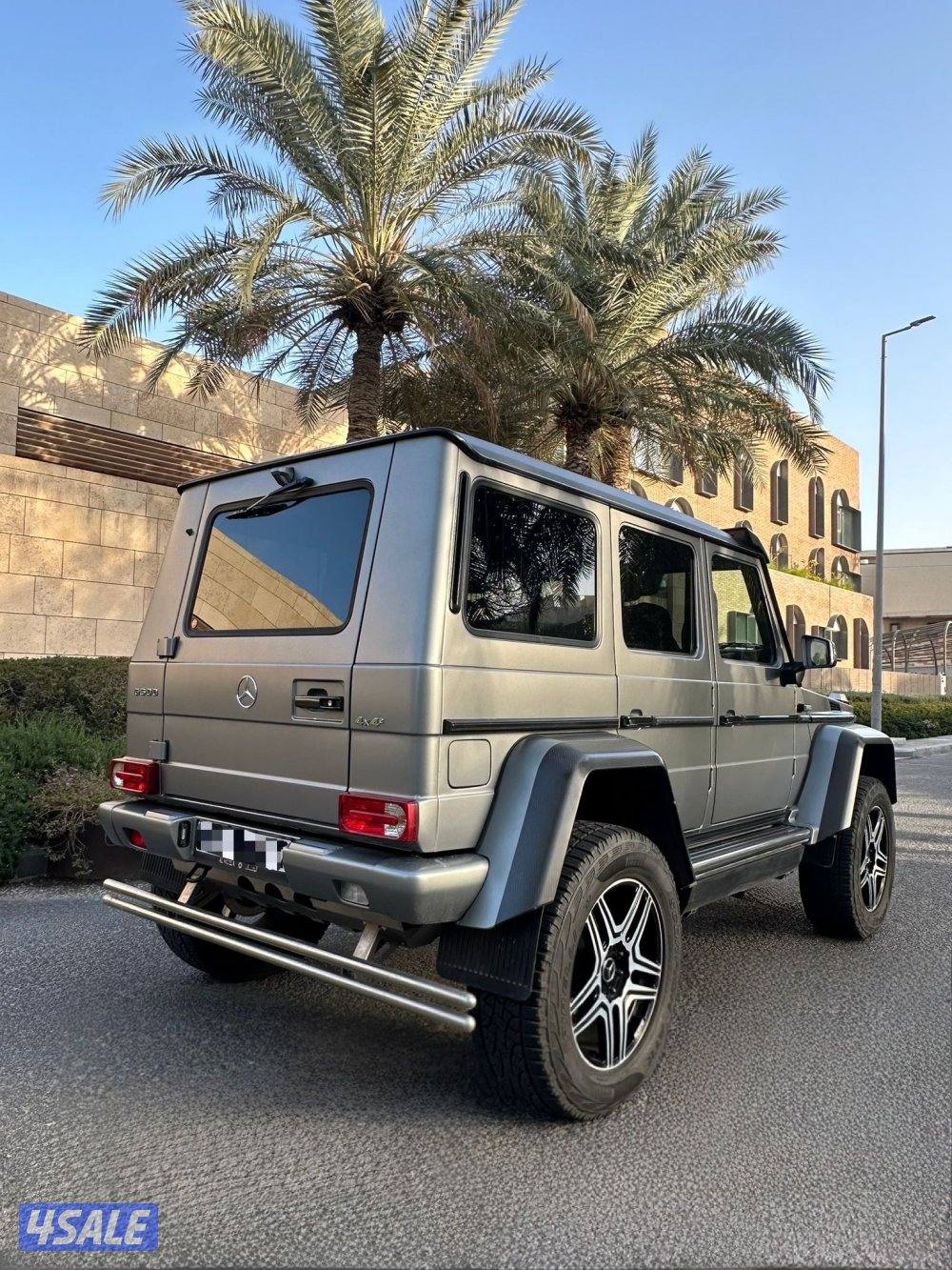 جي كلاس 4/4 سكوير اصلي موديل 2016 وارد الكويت عداد 50 الف3