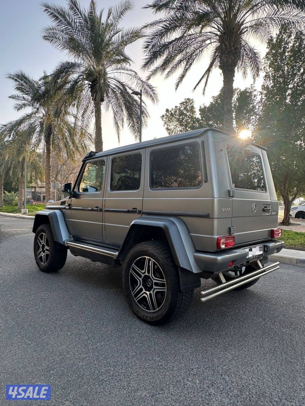 جي كلاس 4/4 سكوير اصلي موديل 2016 وارد الكويت عداد 50 الف4