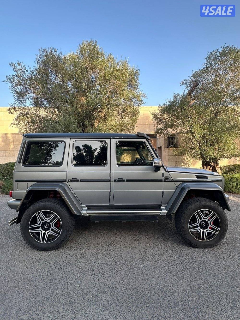 جي كلاس 4/4 سكوير اصلي موديل 2016 وارد الكويت عداد 50 الف5