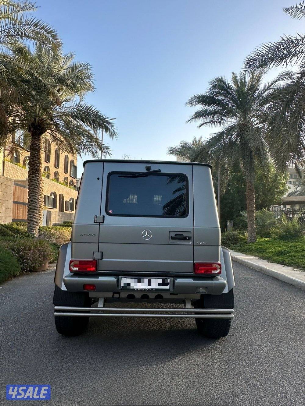 جي كلاس 4/4 سكوير اصلي موديل 2016 وارد الكويت عداد 50 الف6