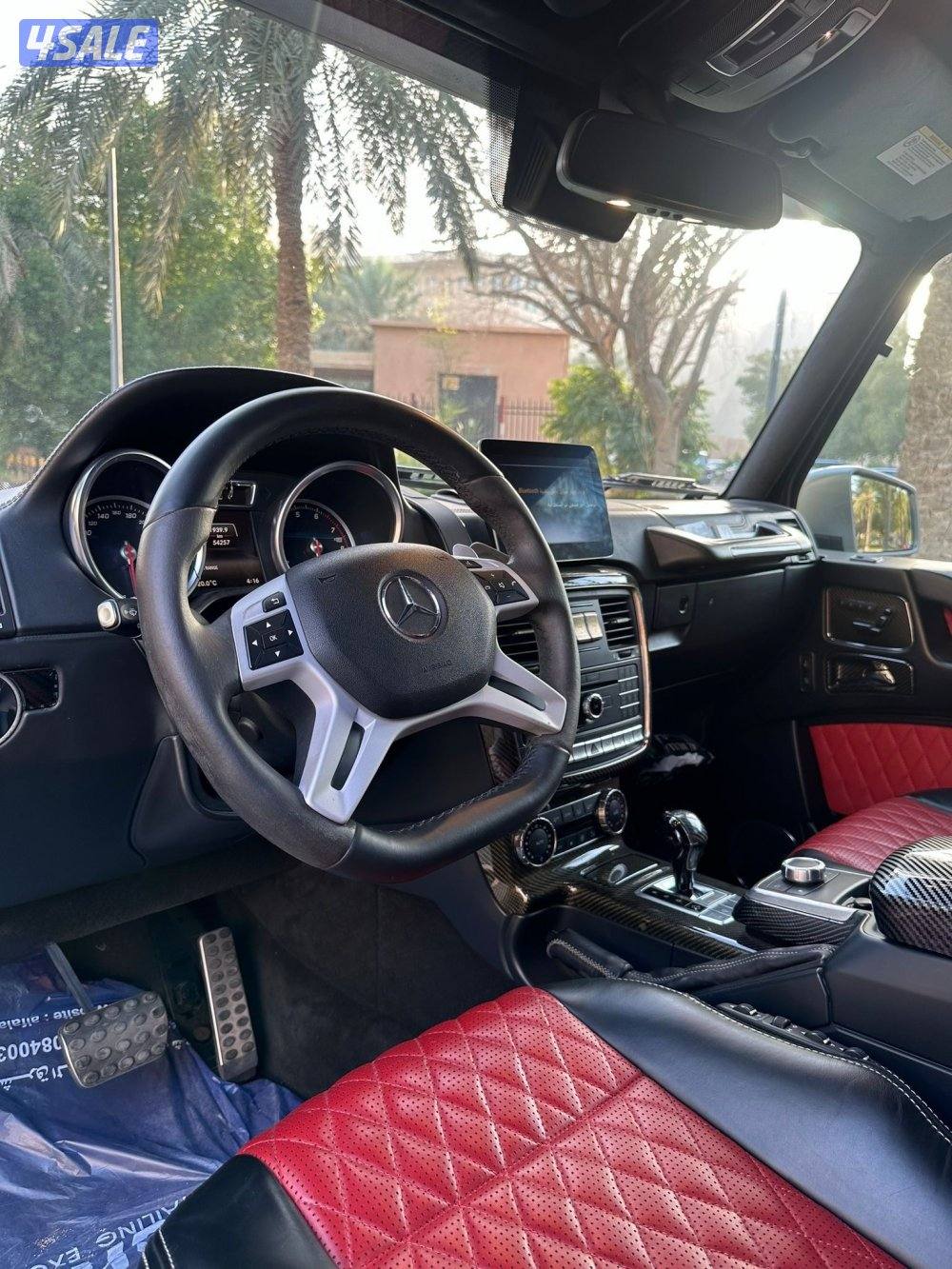 جي كلاس 4/4 سكوير اصلي موديل 2016 وارد الكويت عداد 50 الف7