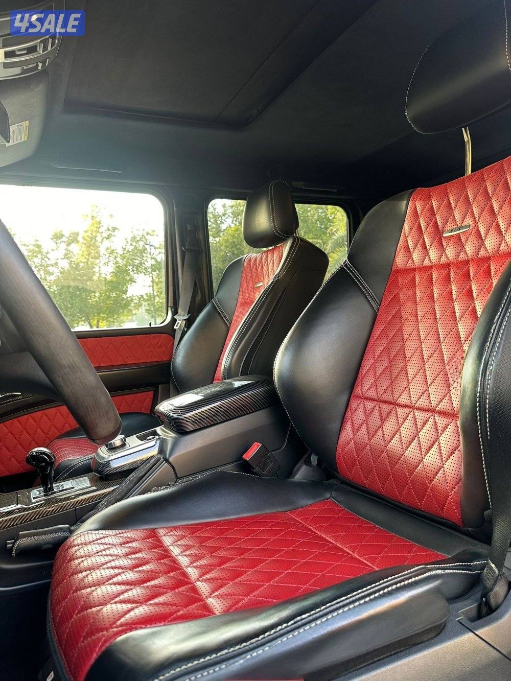 جي كلاس 4/4 سكوير اصلي موديل 2016 وارد الكويت عداد 50 الف8