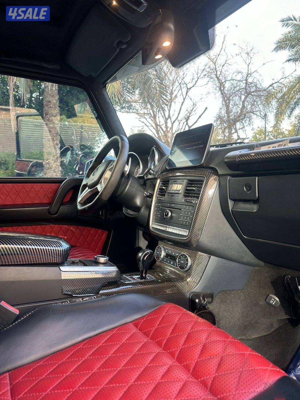 جي كلاس 4/4 سكوير اصلي موديل 2016 وارد الكويت عداد 50 الف9