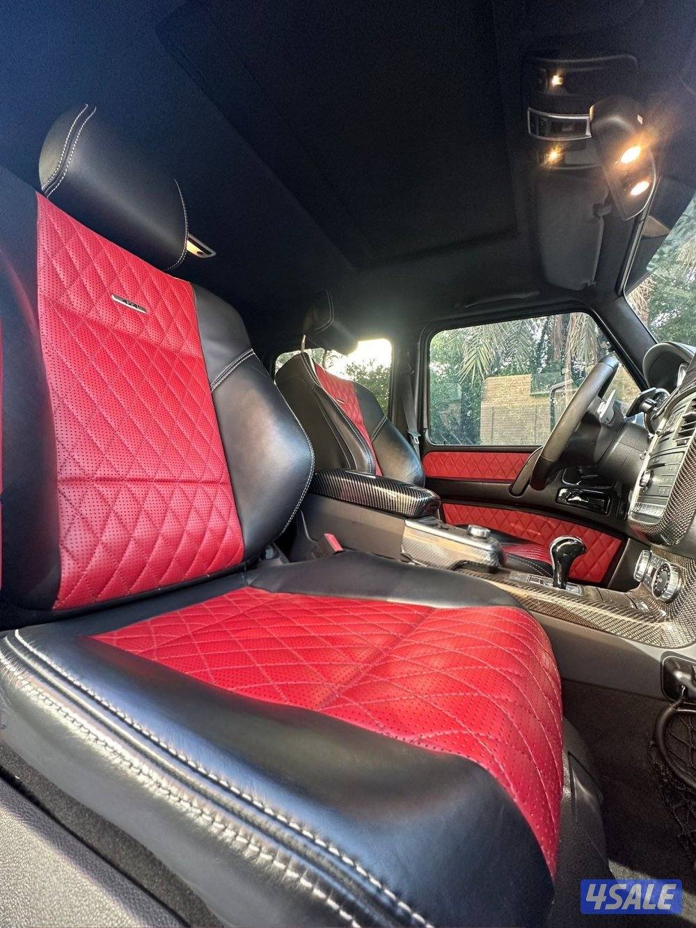 جي كلاس 4/4 سكوير اصلي موديل 2016 وارد الكويت عداد 50 الف10