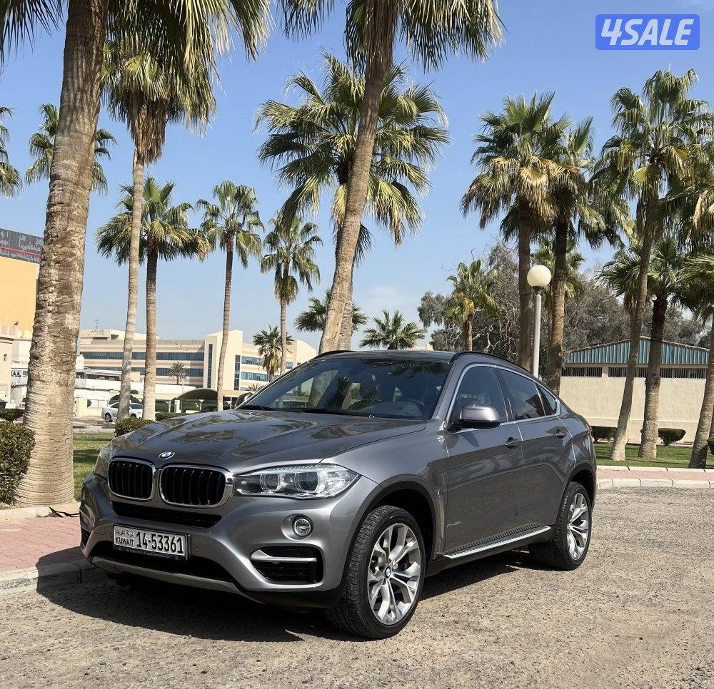 BMW X6 عداد 91 الف0