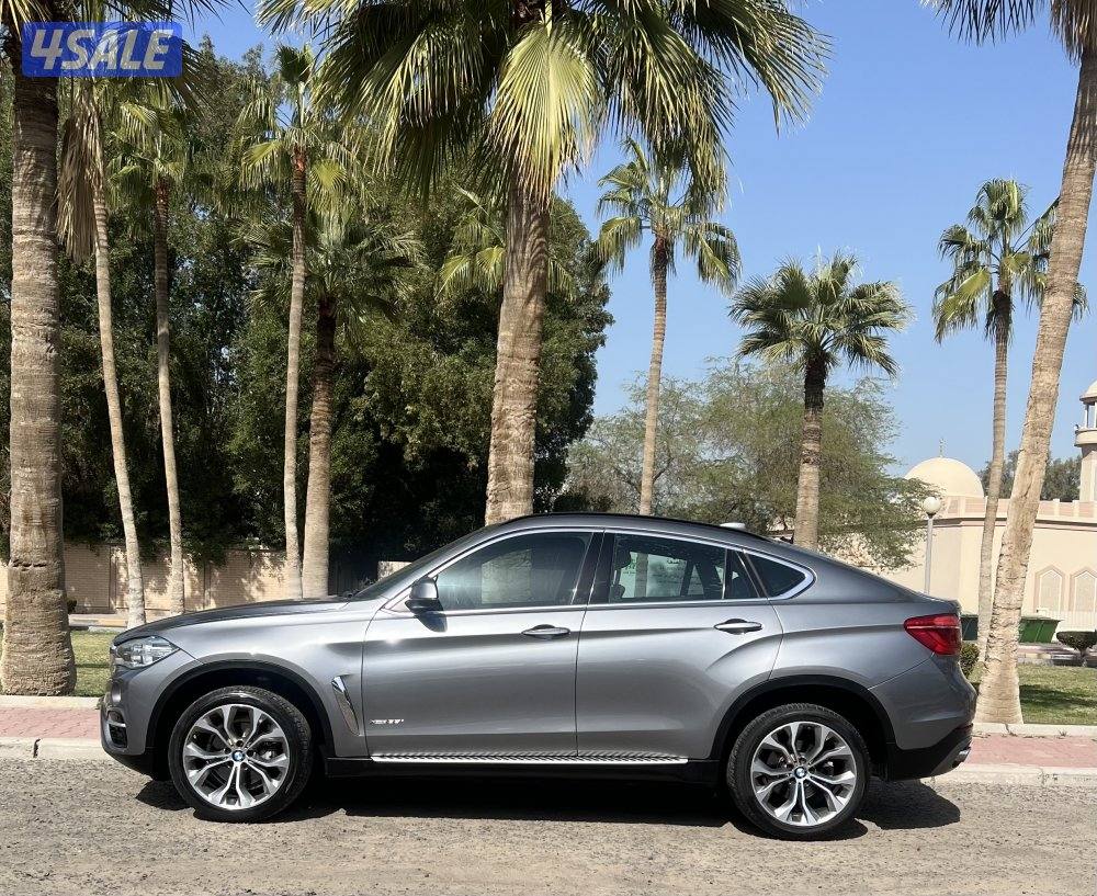 BMW X6 عداد 91 الف1