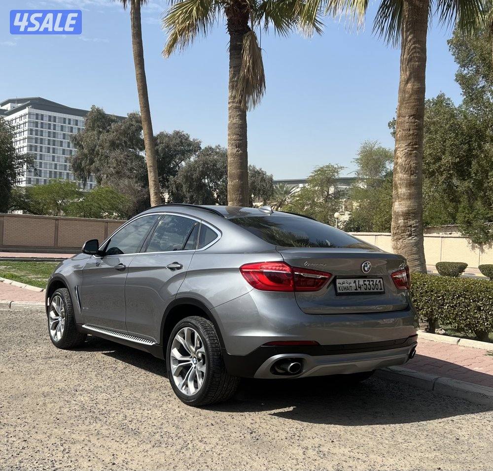 BMW X6 عداد 91 الف2