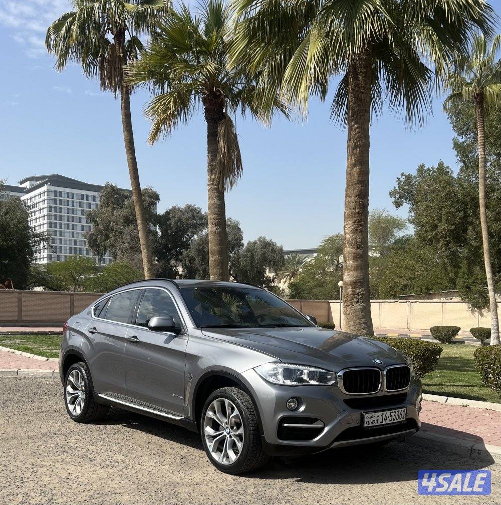BMW X6 عداد 91 الف3