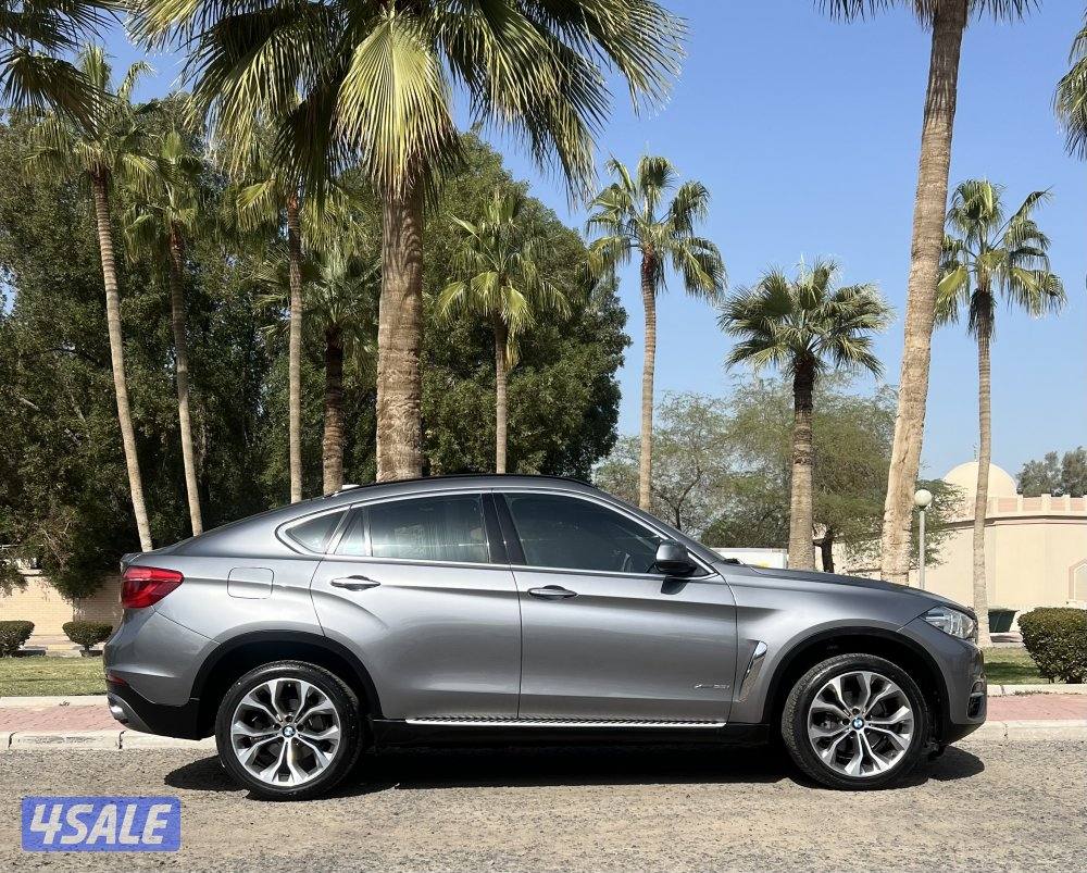 BMW X6 عداد 91 الف4