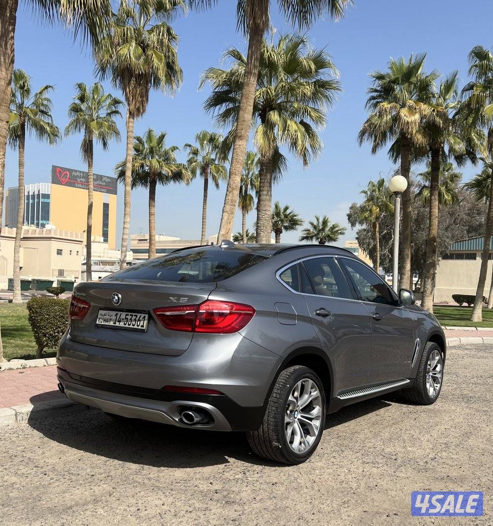 BMW X6 عداد 91 الف5