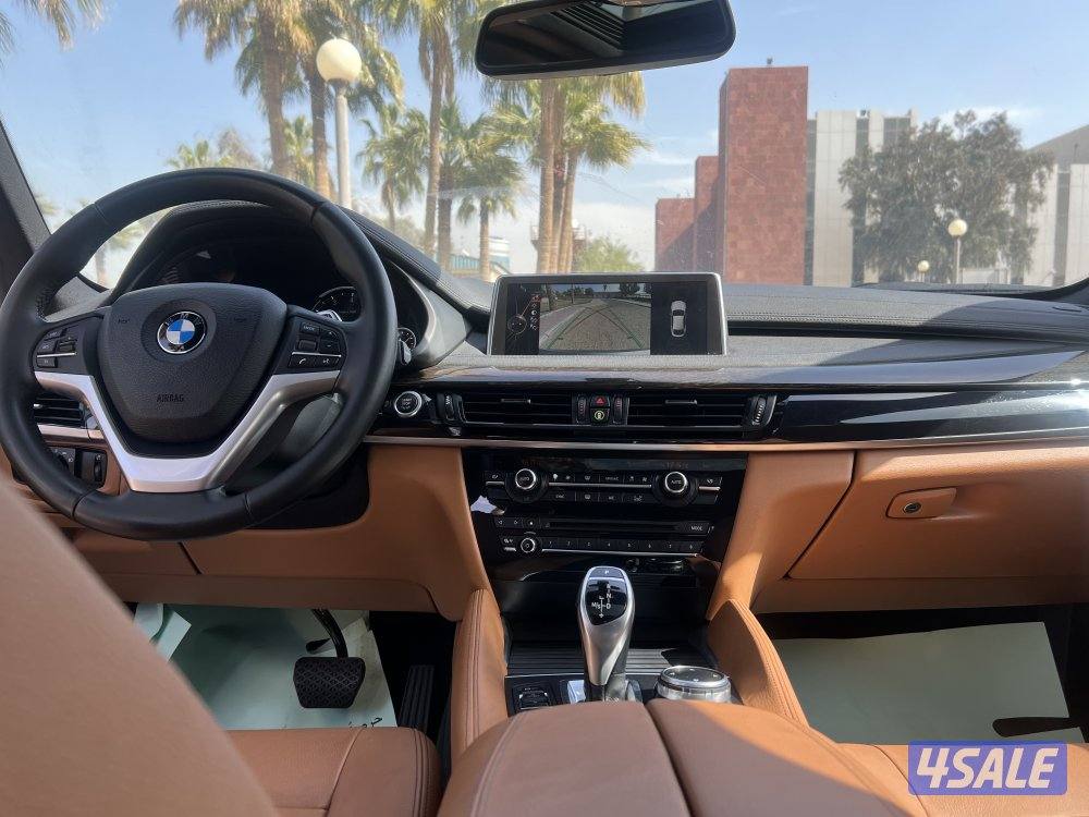 BMW X6 عداد 91 الف6