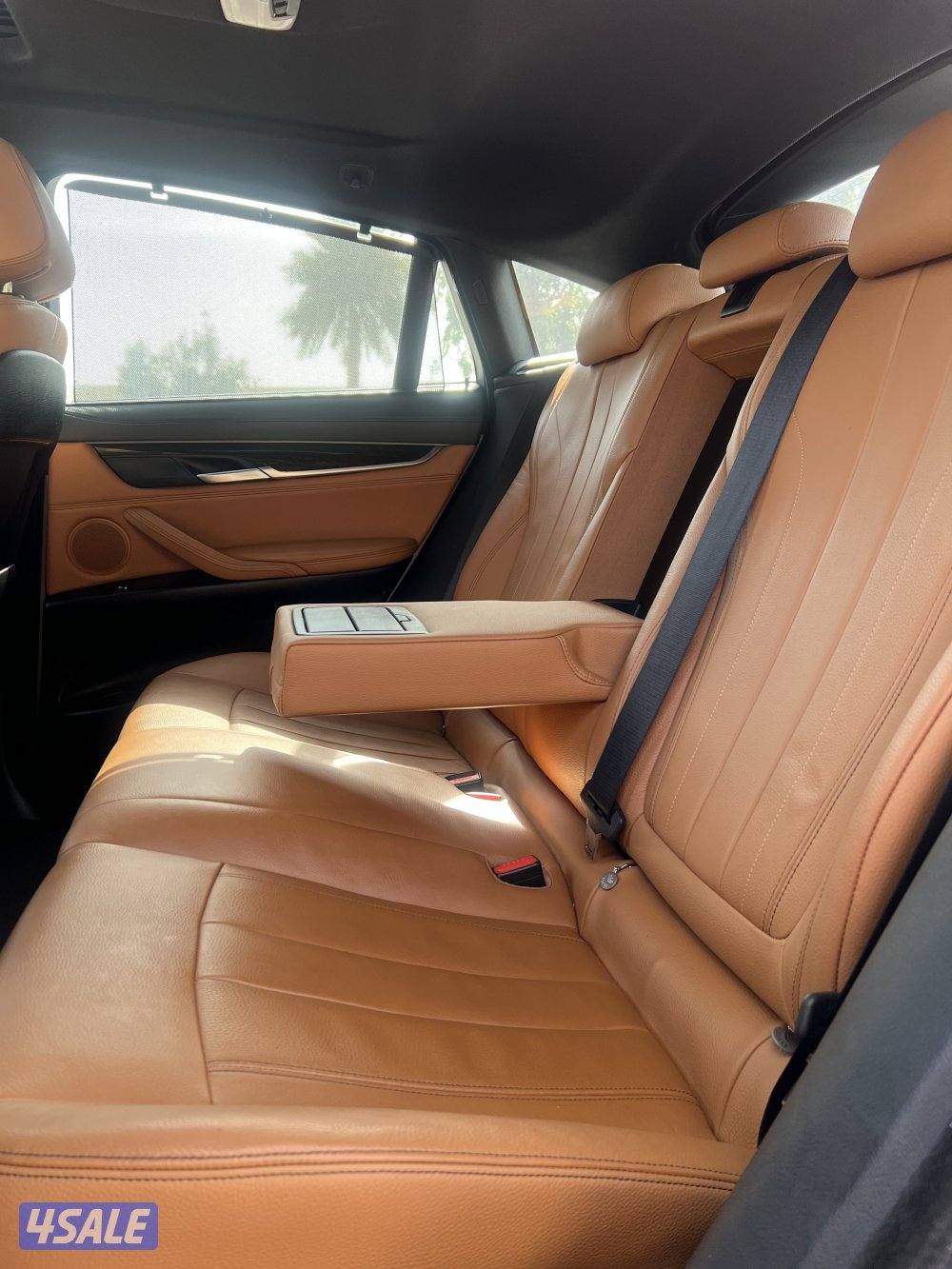 BMW X6 عداد 91 الف7