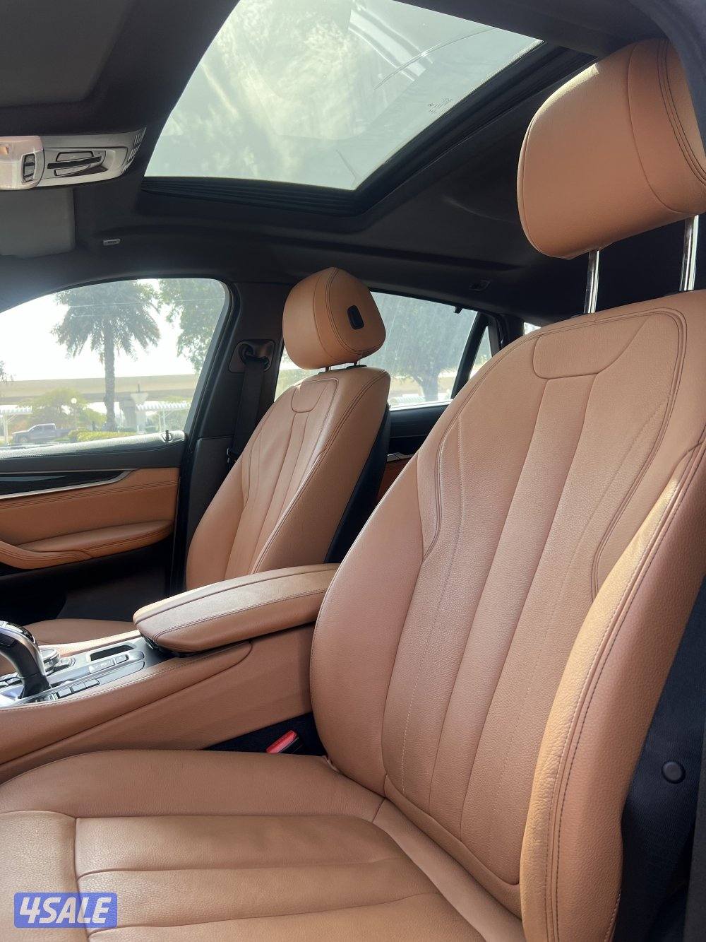 BMW X6 عداد 91 الف8