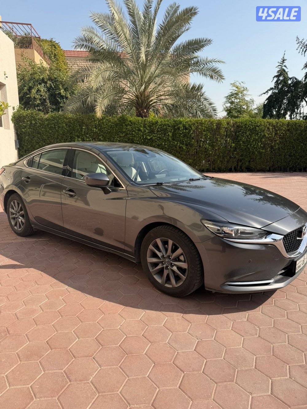 مازدا 6 2020 نظيفه جدا شرط الفحص0