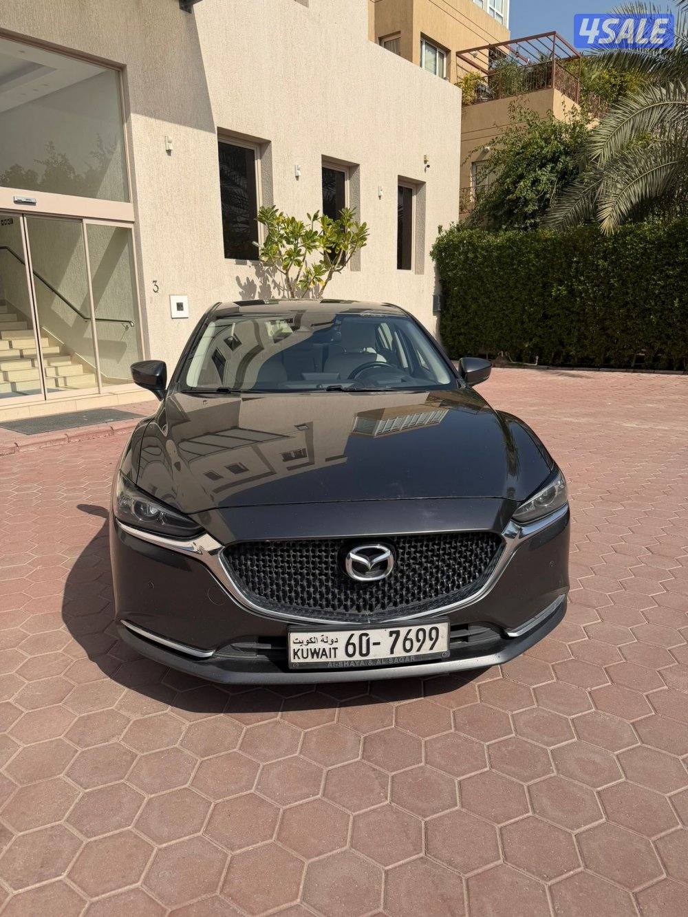 مازدا 6 2020 نظيفه جدا شرط الفحص1