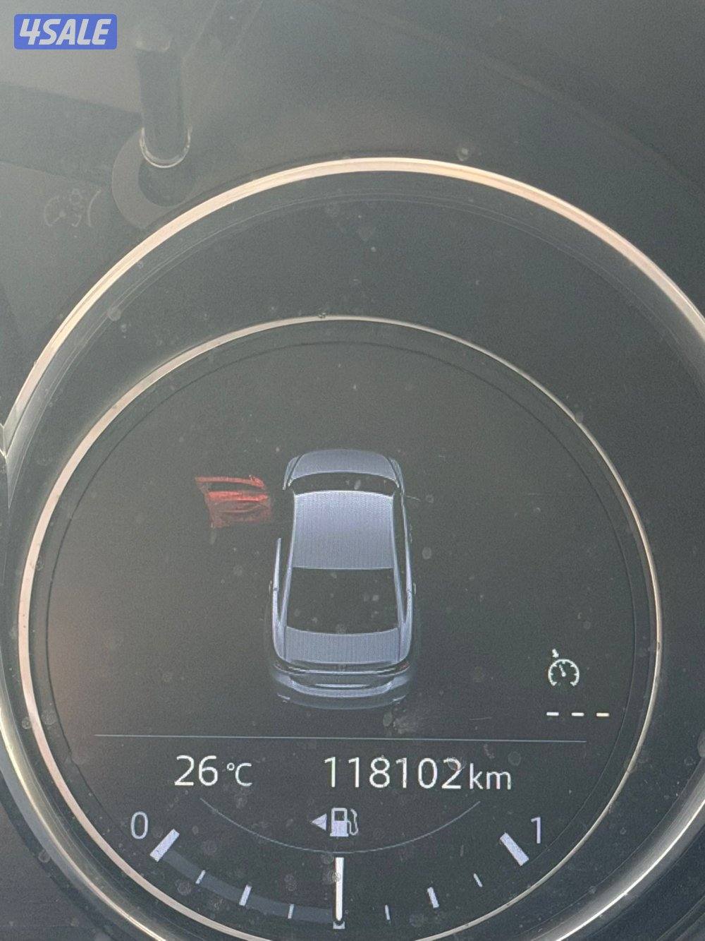 مازدا 6 2020 نظيفه جدا شرط الفحص3