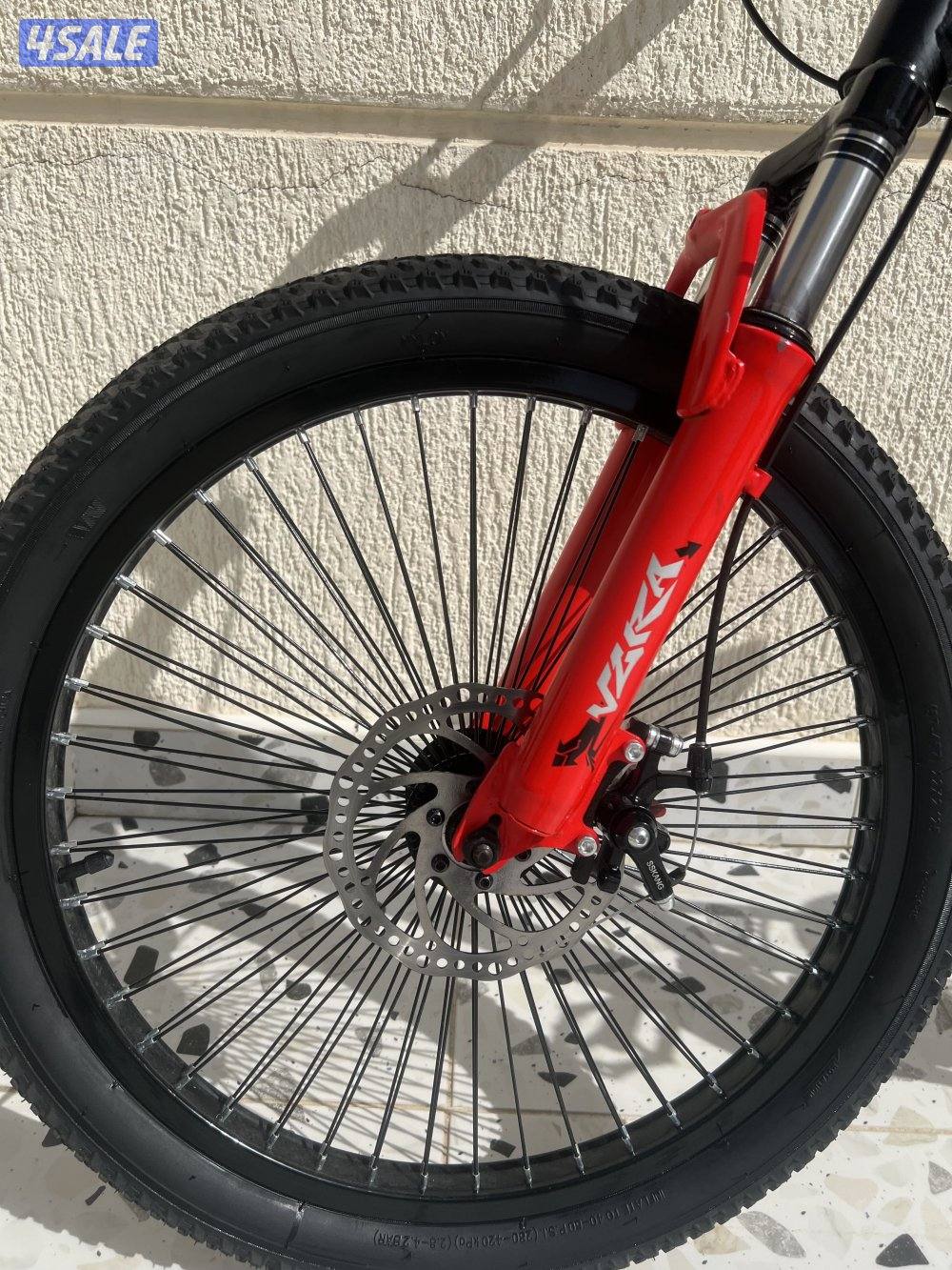 Not used size 22 MTB bike0